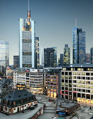 Furnished apartments in Frankfurt