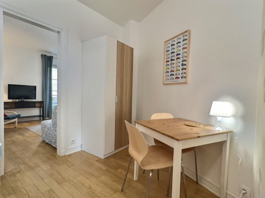 Charming Two-Room Furnished Apartment in the 14th Arrondissement - Between Alésia and Denfert-Rochereau
