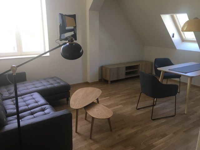 Beautiful 2 room flat, quiet and bright, cathedral view on Safranberg, Ulm