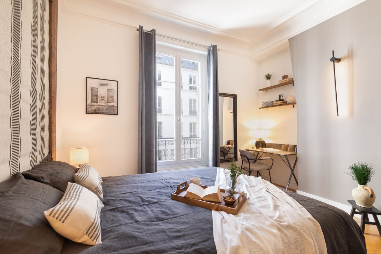 2 bedrooms in Trocadéro
