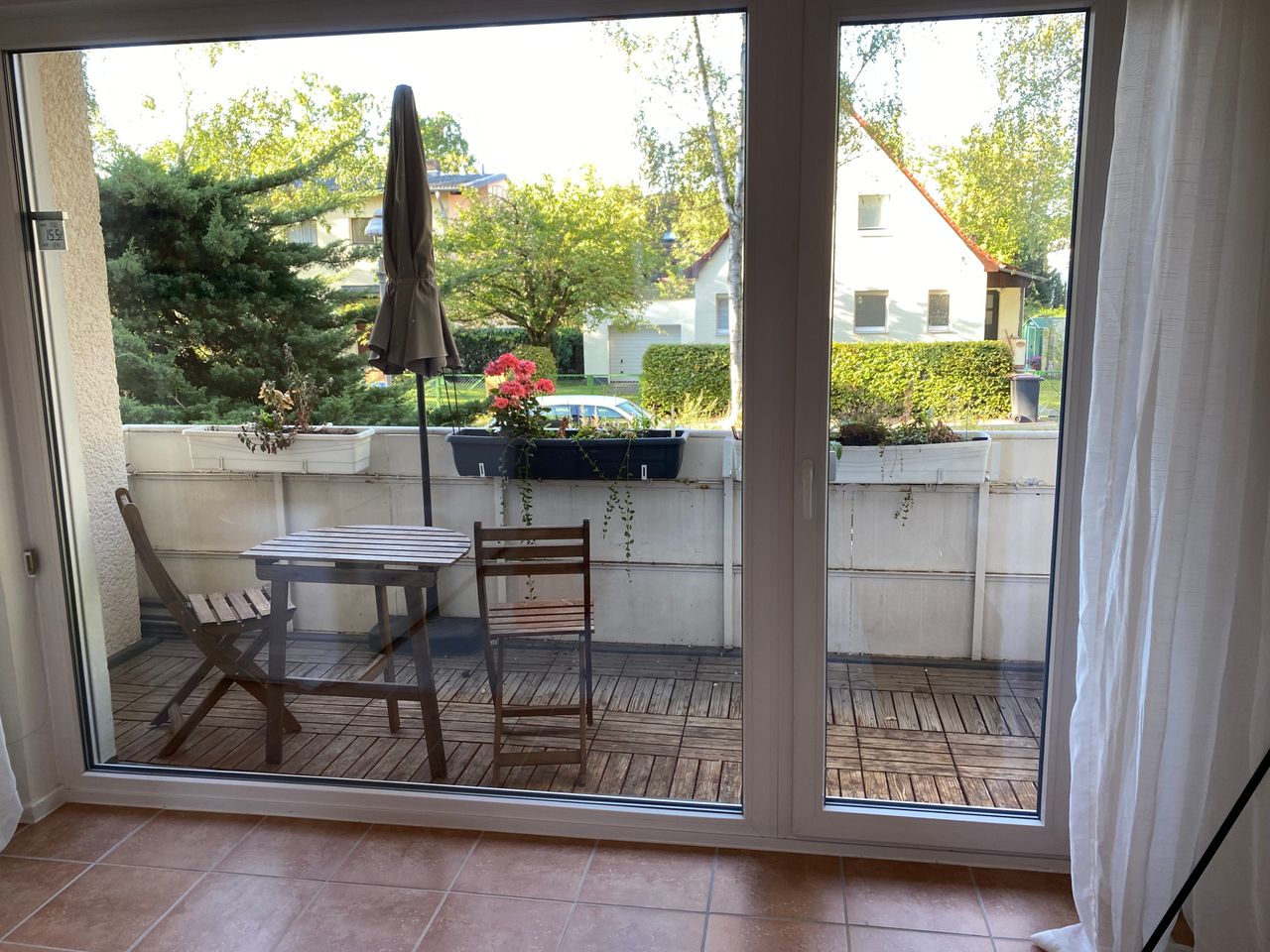 Chic and quiet apartment in Zehlendorf in the middle of greenery