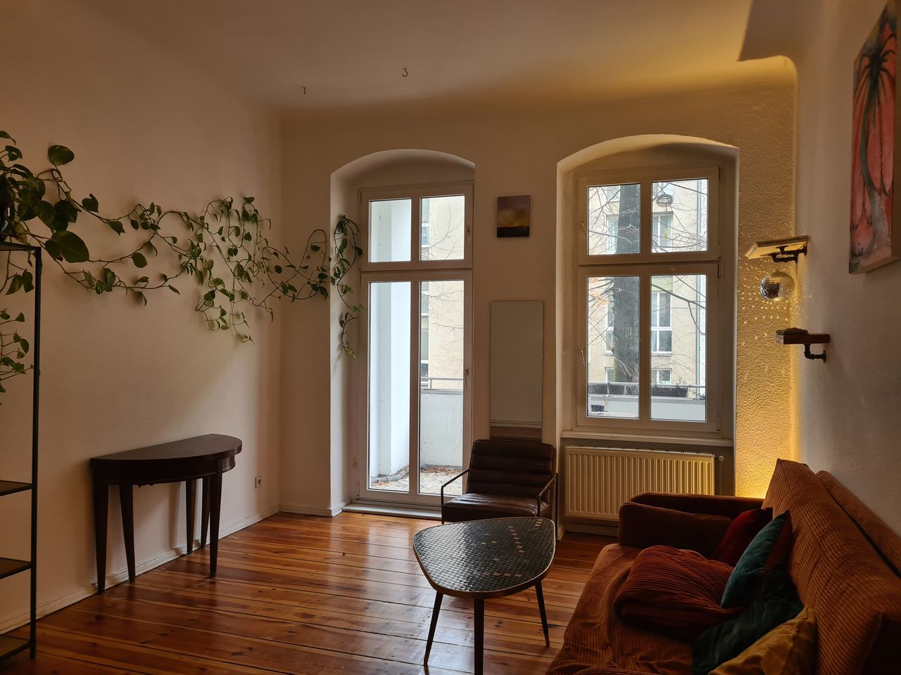 Spacious and comfortable apartment in Neukölln