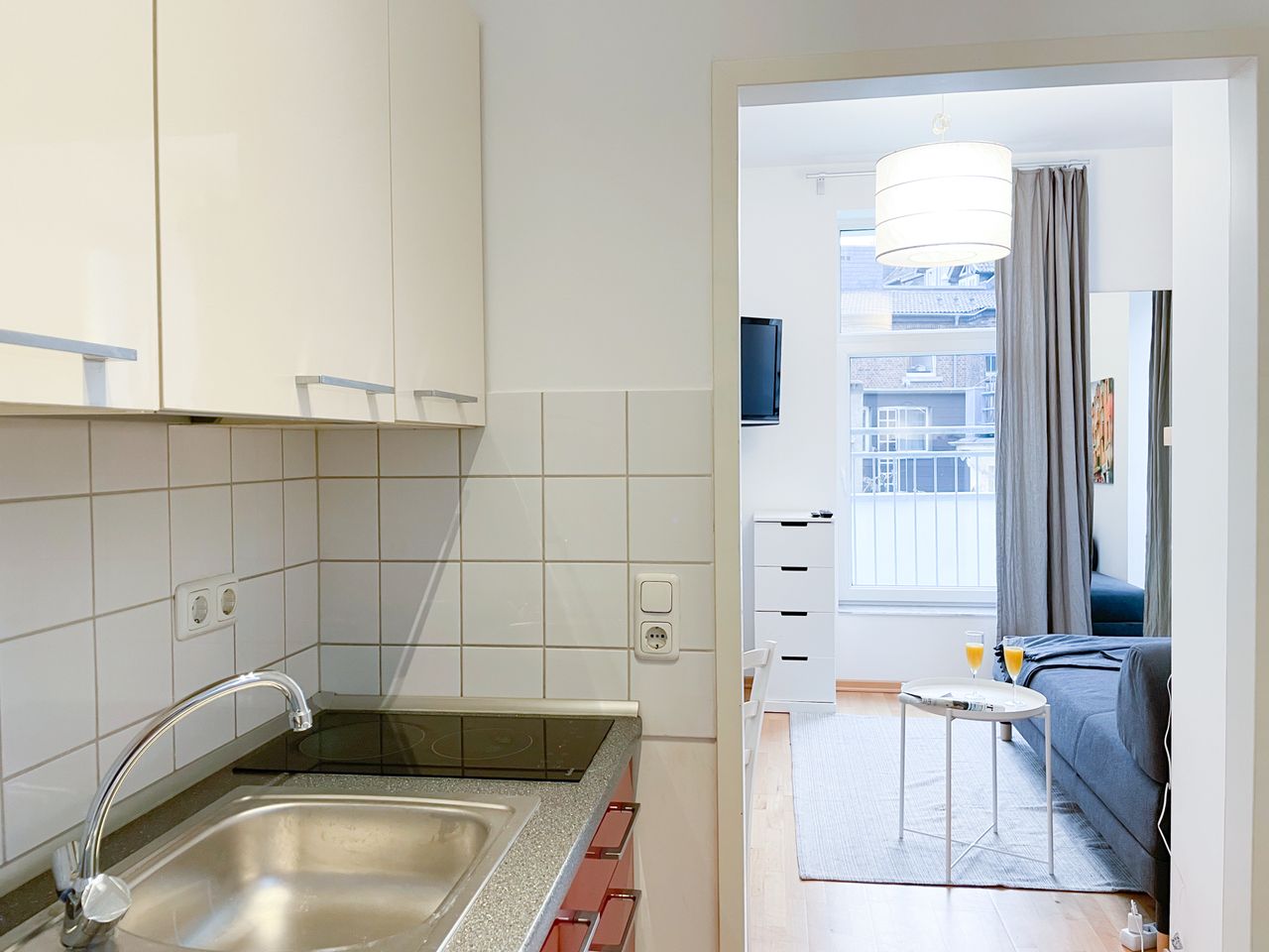 Bright and great flat in Aachen