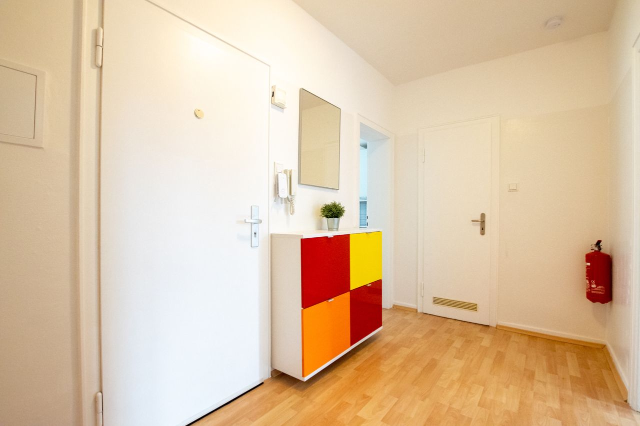 Charming apartment in the heart of Düsseldorf