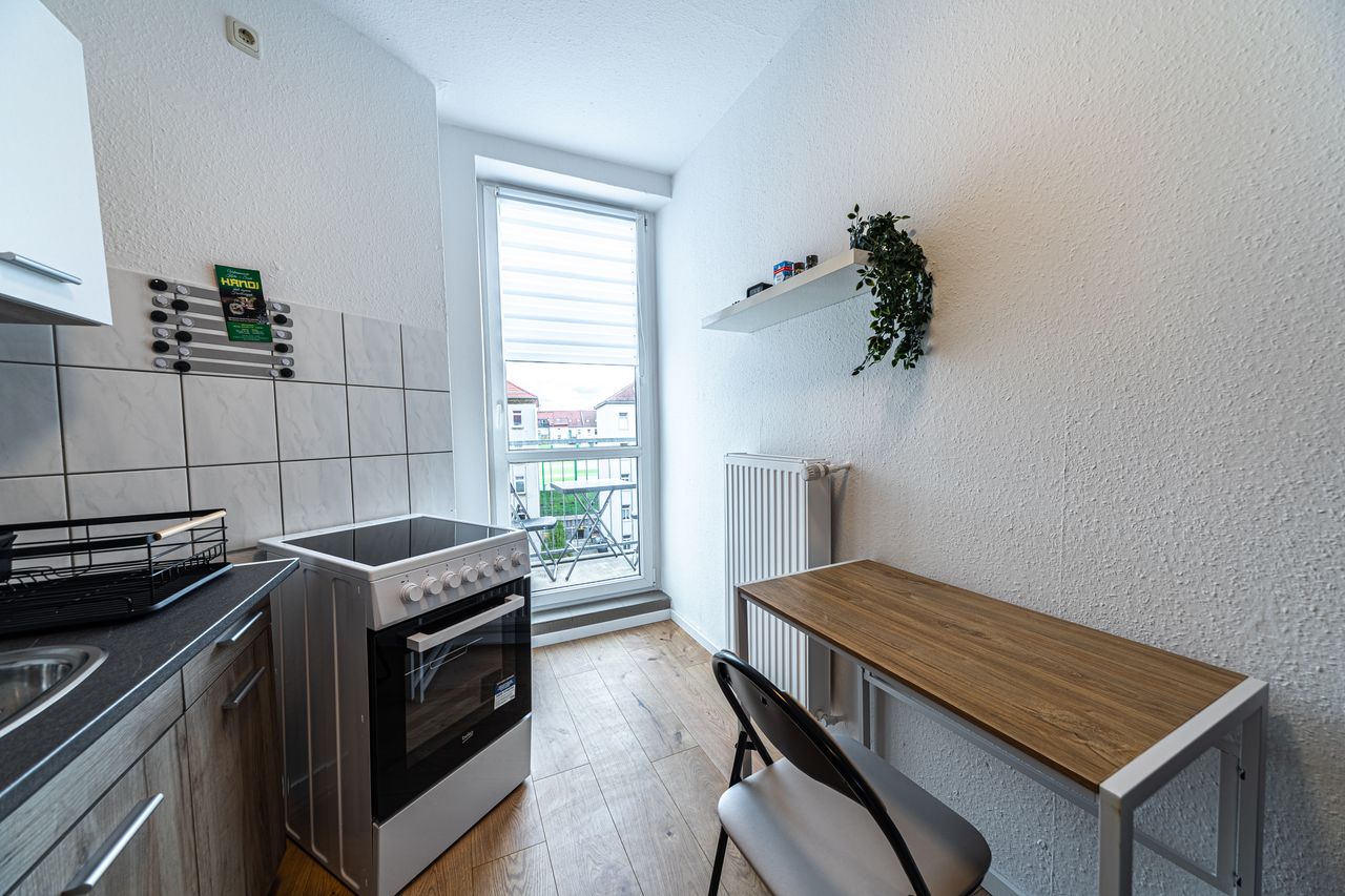 new renovated cosy appartment in Leipzig