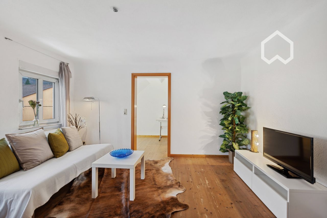 Cozy 2.5-room apartment: your home in Stuttgart