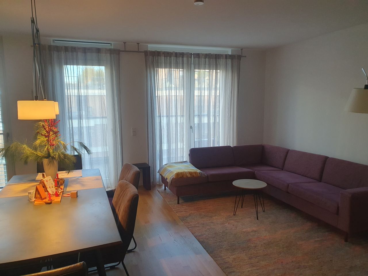 Premium-furnished quiet 3-bedroom apartment at Chausseestrasse