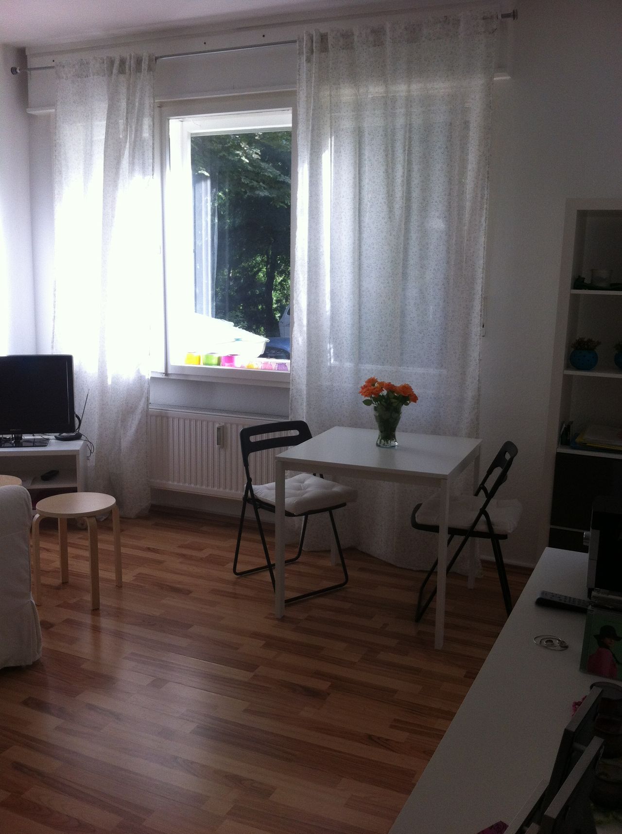 Beautiful temporary home with small garden for shared use in beautiful lag in the middle of Kreuzberg (Berlin)