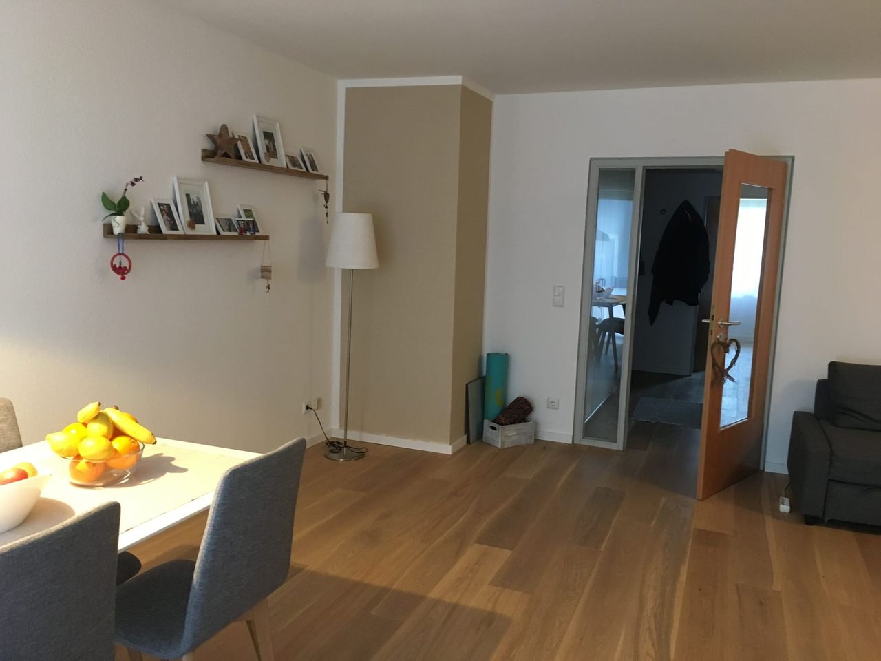 top new apartment in top area düsseldorf-oberkassel , fully new furniture on request