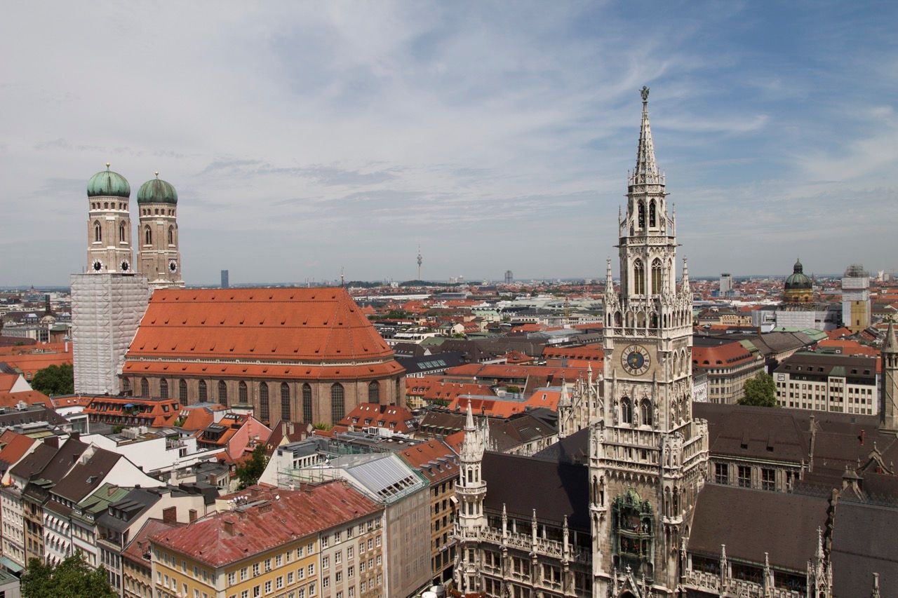 Awesome & new apartment in Munich city center