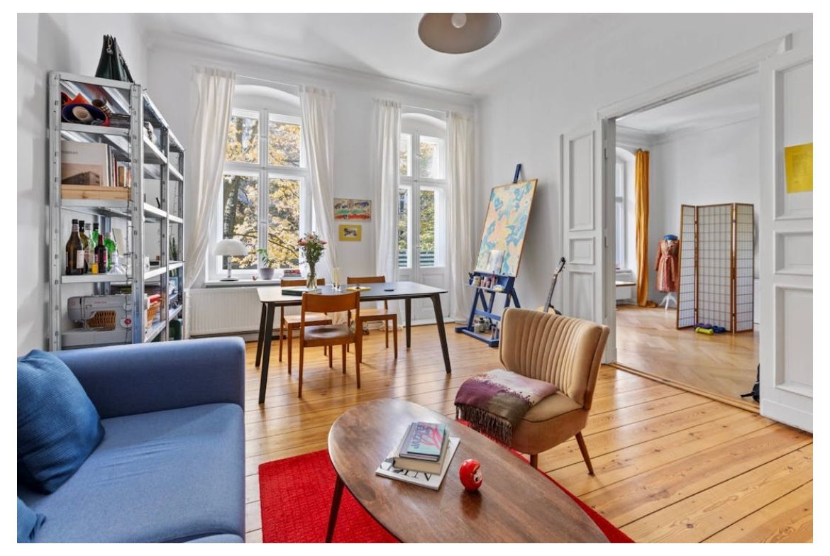 Cute, beautiful apartment located in Prenzlauer Berg, Berlin