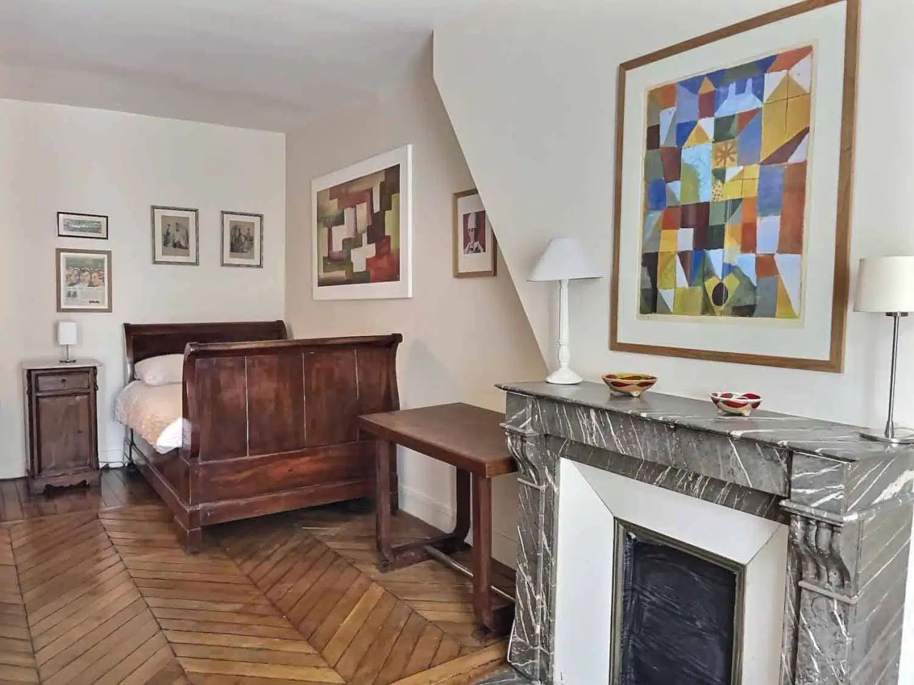 Rental Furnished flat - 3 rooms - 70 m² - Île de la Cité - Île Saint Louis - 75004 Paris