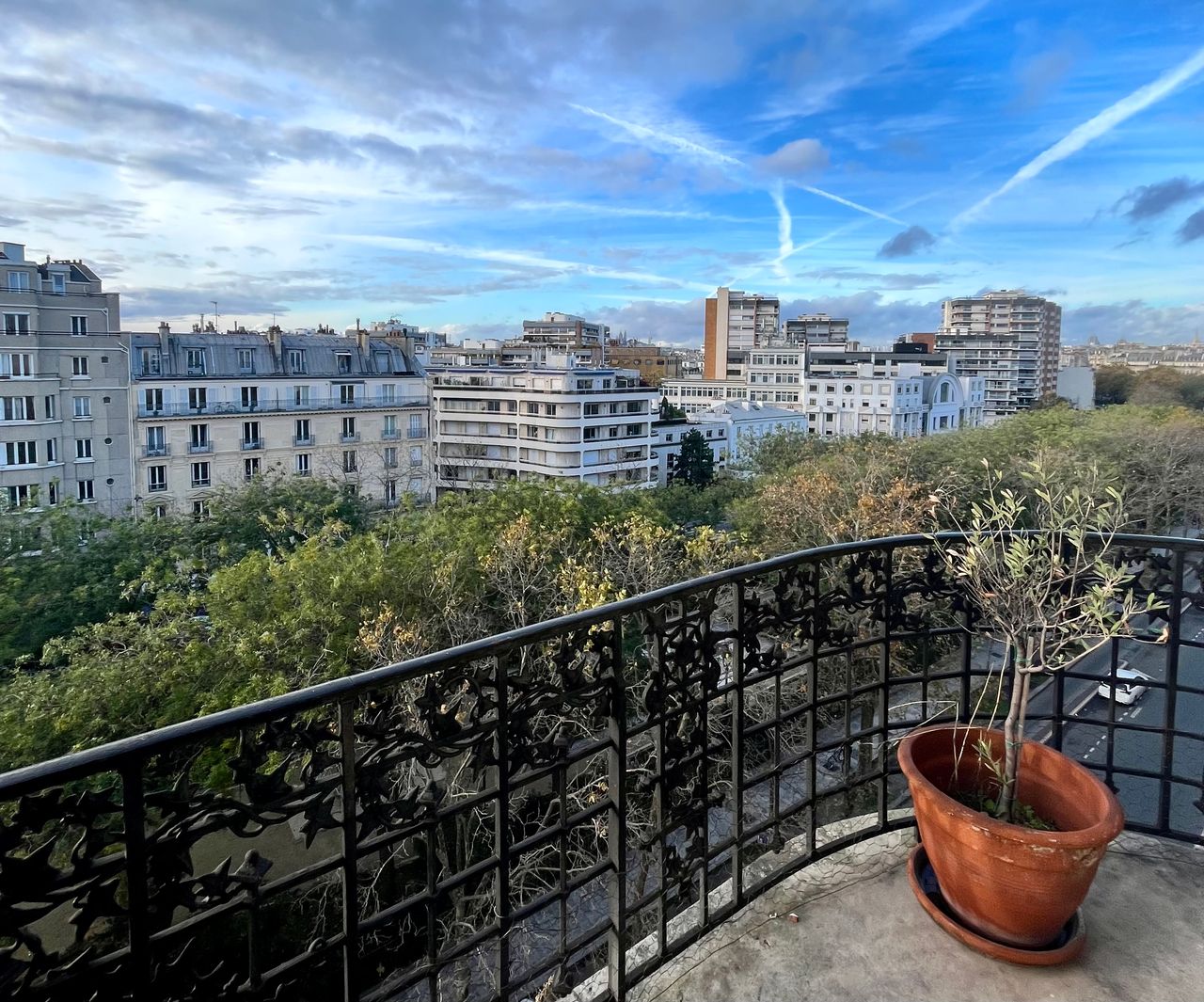 Nice and cozy 113m2 apartment with a view close to park