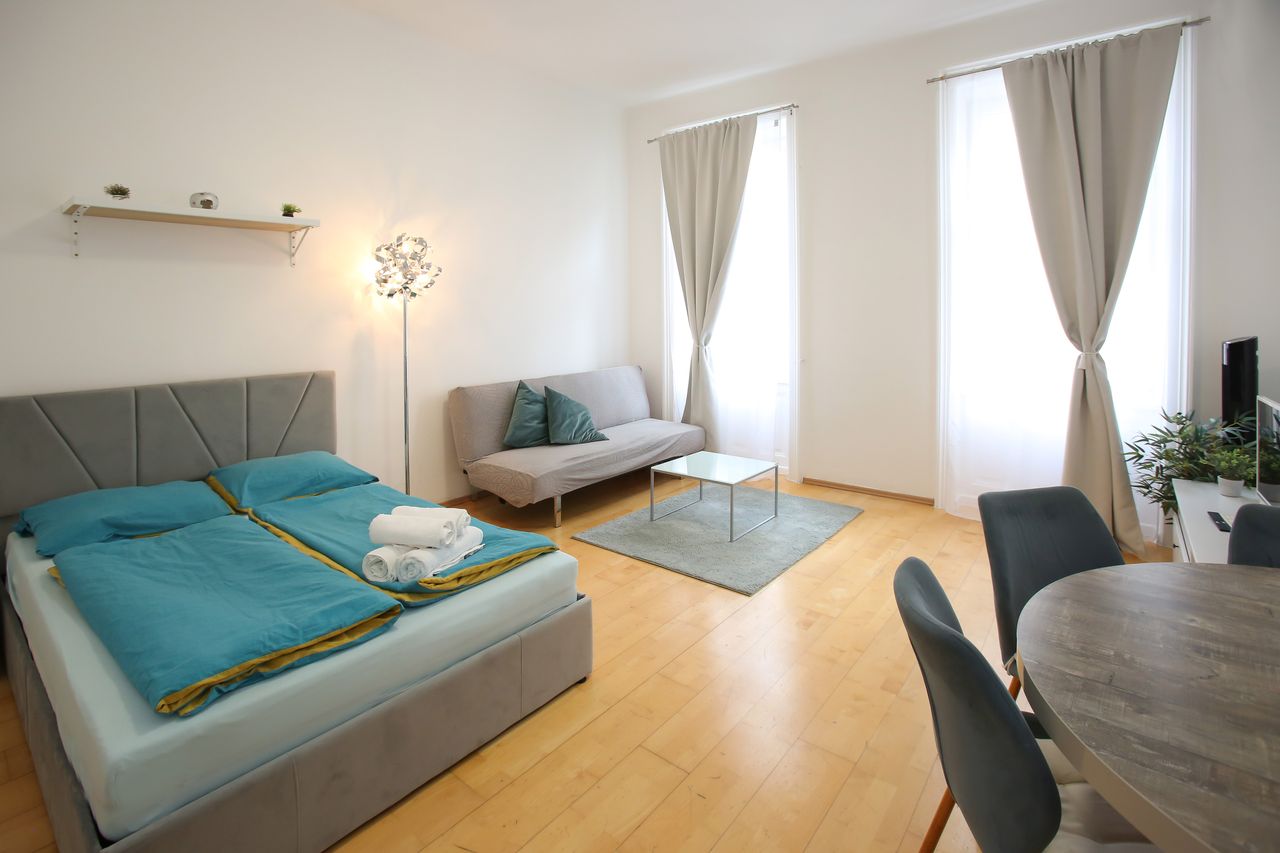 Downtown Bliss Modern Retreat with FREE parking and FAST Internet 600 MBits