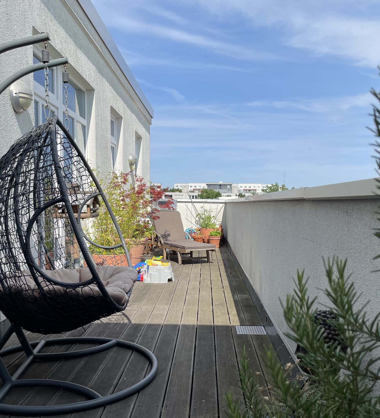 Panoramic views in the heart of Friedrichshain