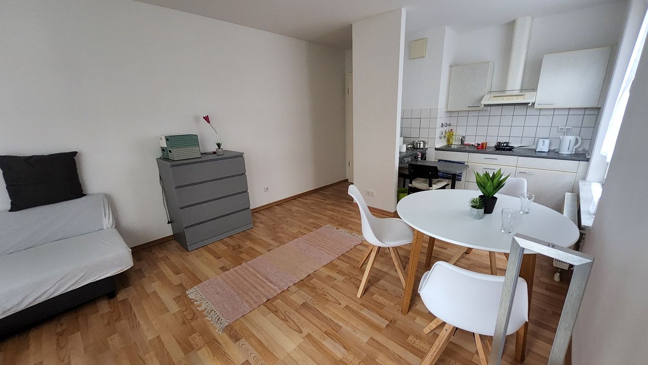 Furnished flat (Leipzig)