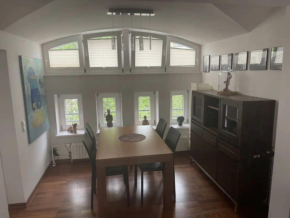 Fully Furnished Top-Floor Apartment (3 Rooms) in Kreuzberg/Mitte