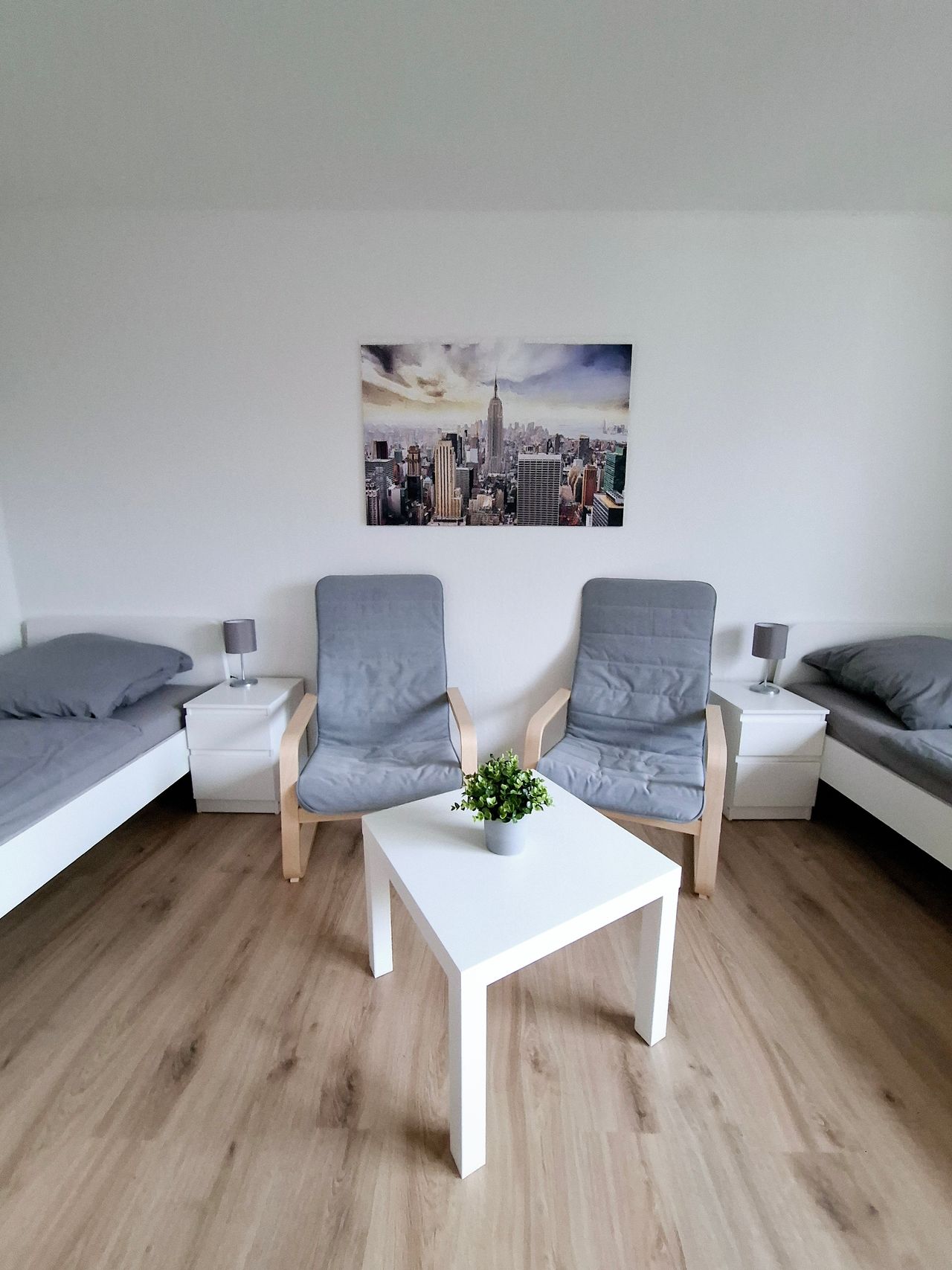 Modern apartment in a central location in Essen