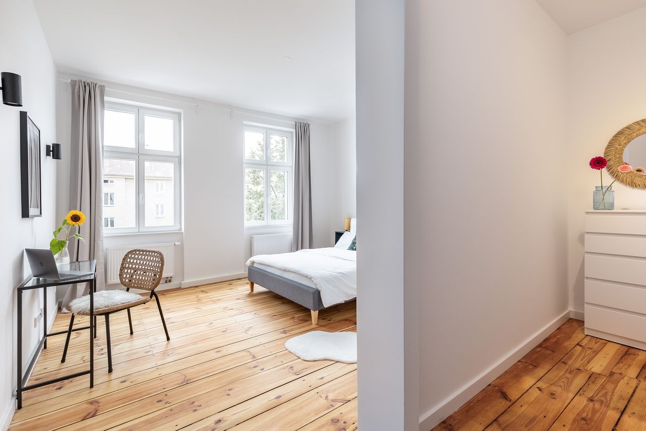 Nice apartment 87sqm, near centre & Prenzlauer Berg