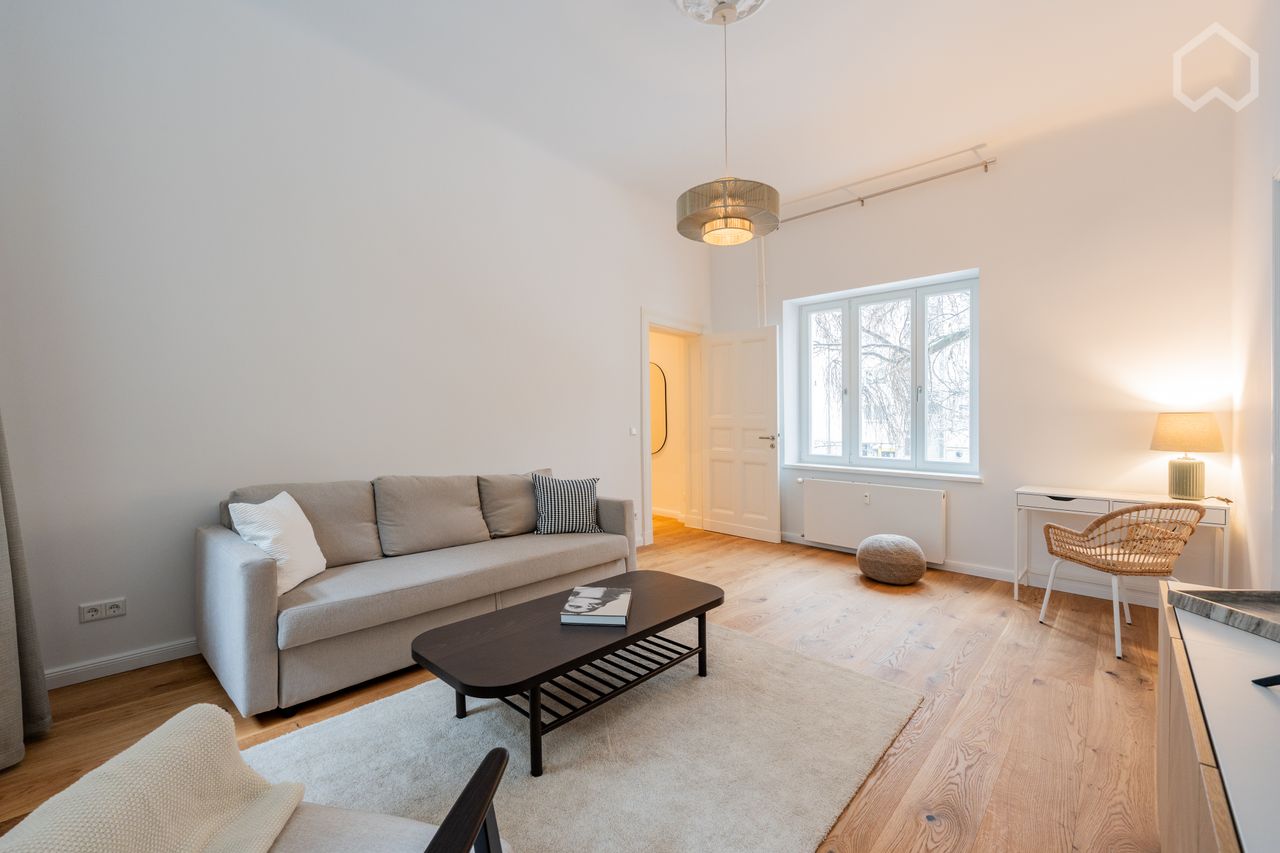 Spacious and luxurious 2-room apartment in best Berlin-Mitte location