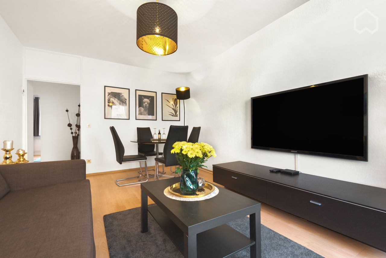 Bright, cozy and centrally-located apartment in Sachsenhausen Nord, Frankfurt am Main