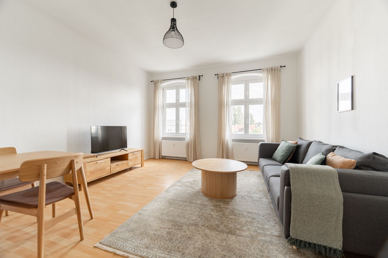 Beautiful 1-Bedroom Apartment in Friedrichshain