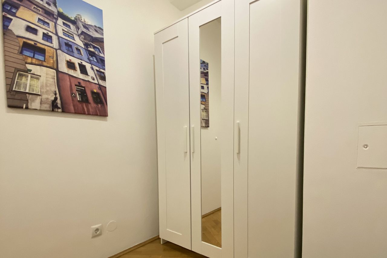 Comfortable, cosy private flat near Naschmarkt - with an car park