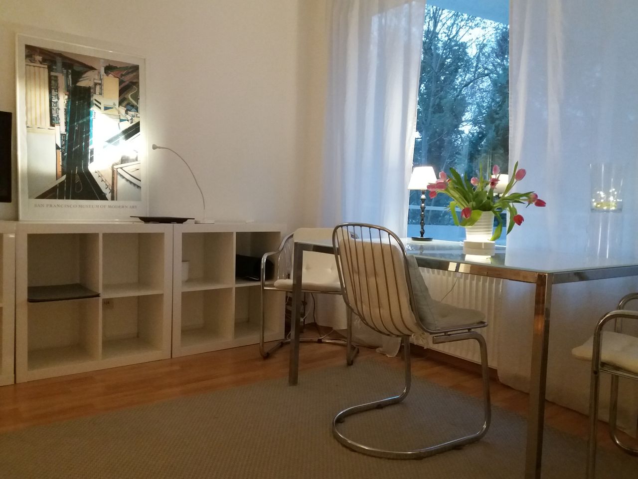 Modern and sunny appartement in a beautiful surrounding in Dahlem /Schmargendorf near Grunewald, FU Berlin  and next to Roseneck