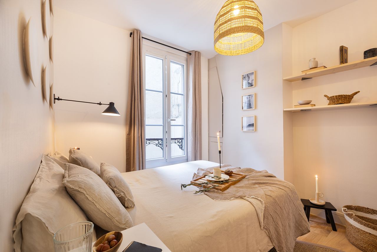 Capri - 2 bedrooms in Montmartre (18 Arr.)