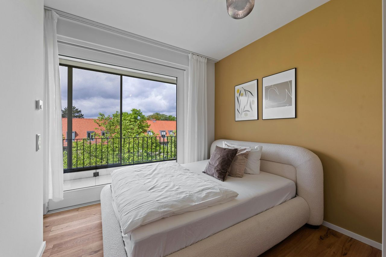 New & wonderful apartment in Wilmersdorf