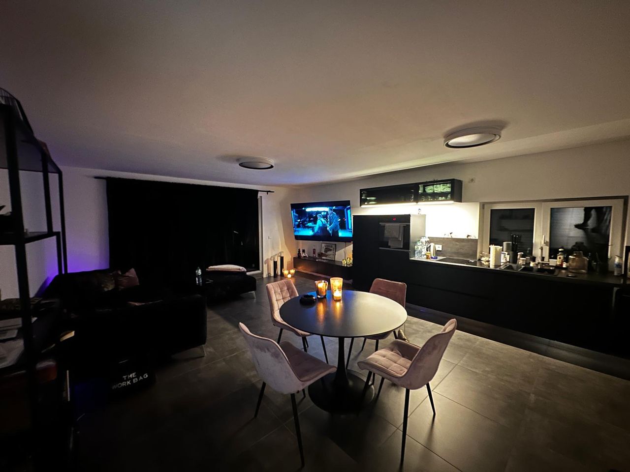 Möbliertes Business-Apartment mit Südausrichtung, Klimaanlage & Dachterrasse