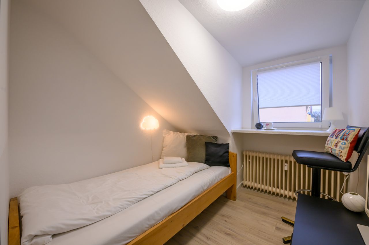 2-rooms-flat in Cologne near the trade fair