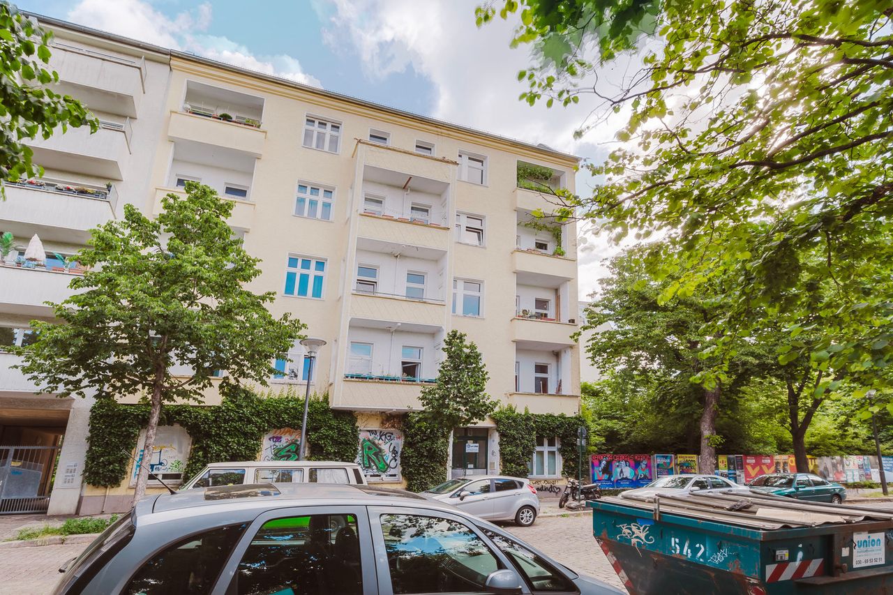 Divine Friedrichshain Studio, Fully Outfitted Kitchen