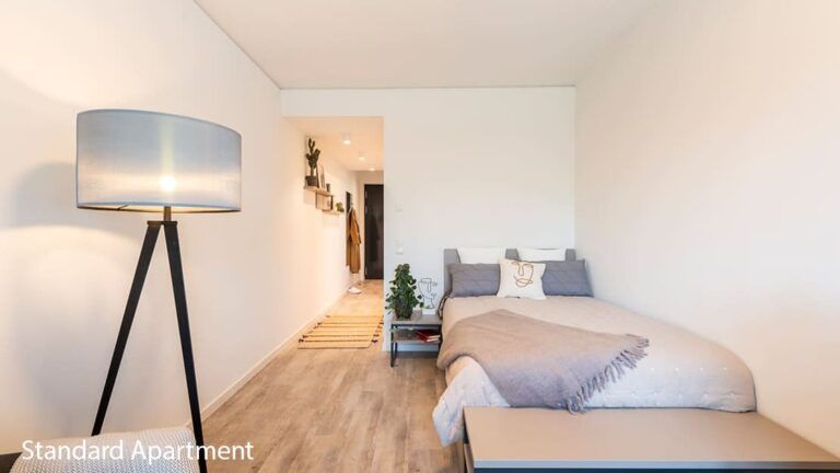 Furnished new-build apartment in the heart of Düsseldorf