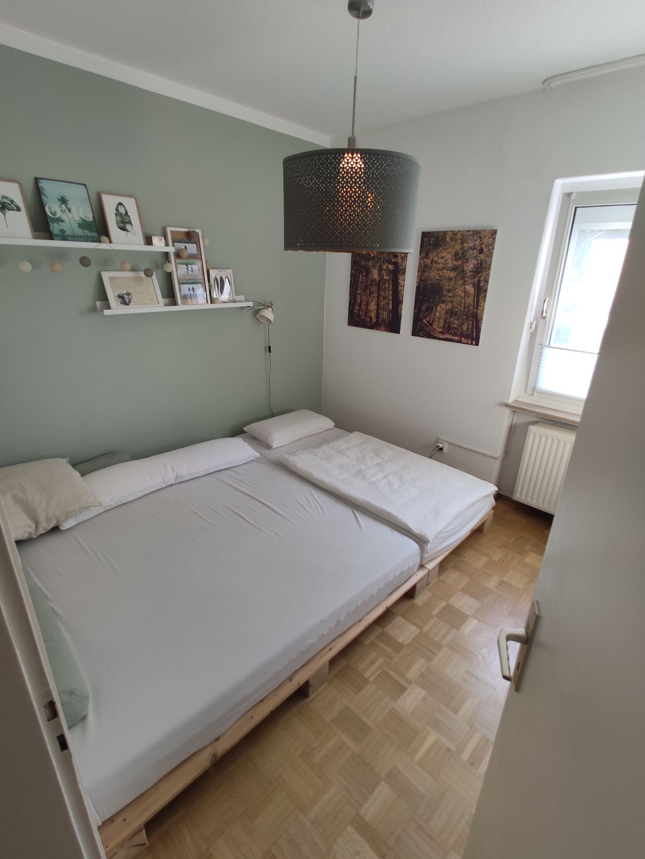 Perfect loft in quiet street at the Maschsee in Hannover