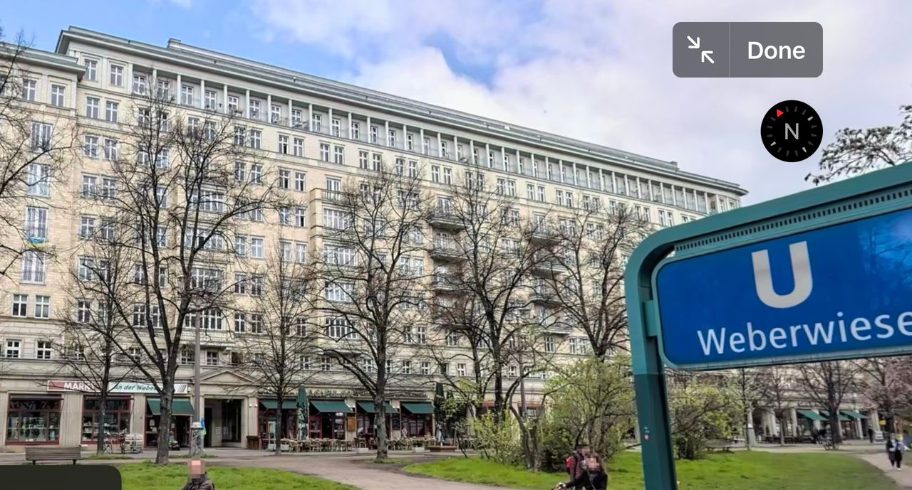 Bright flat in Friedrichshain