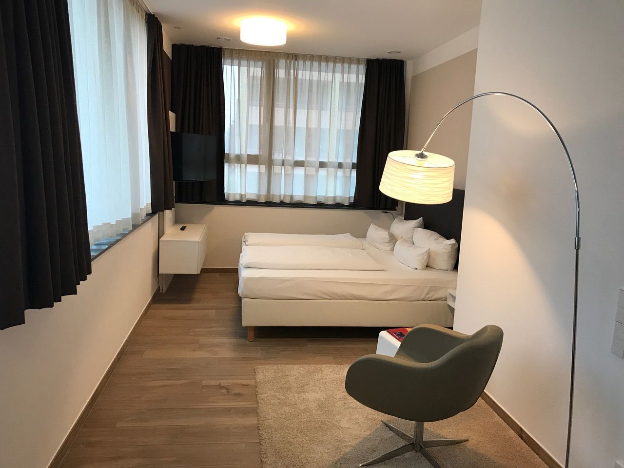 Serviced apartment in central Heilbronn