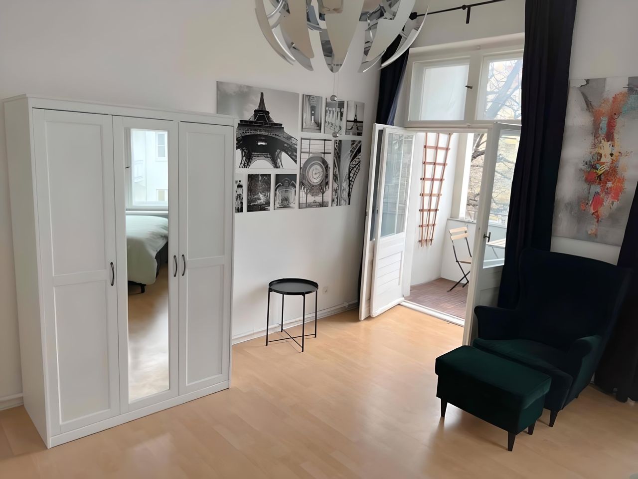 Fancy 3 bedroom apartment in Berlin Friedrichshain