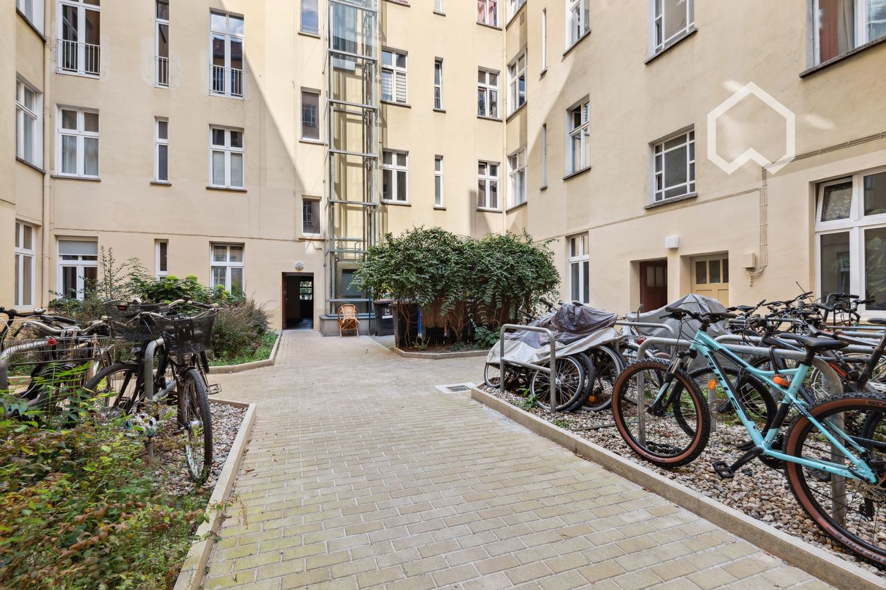 Cozy and Stylish Apartment in the Heart of Prenzlauer Berg – Ideal for Singles and Couples