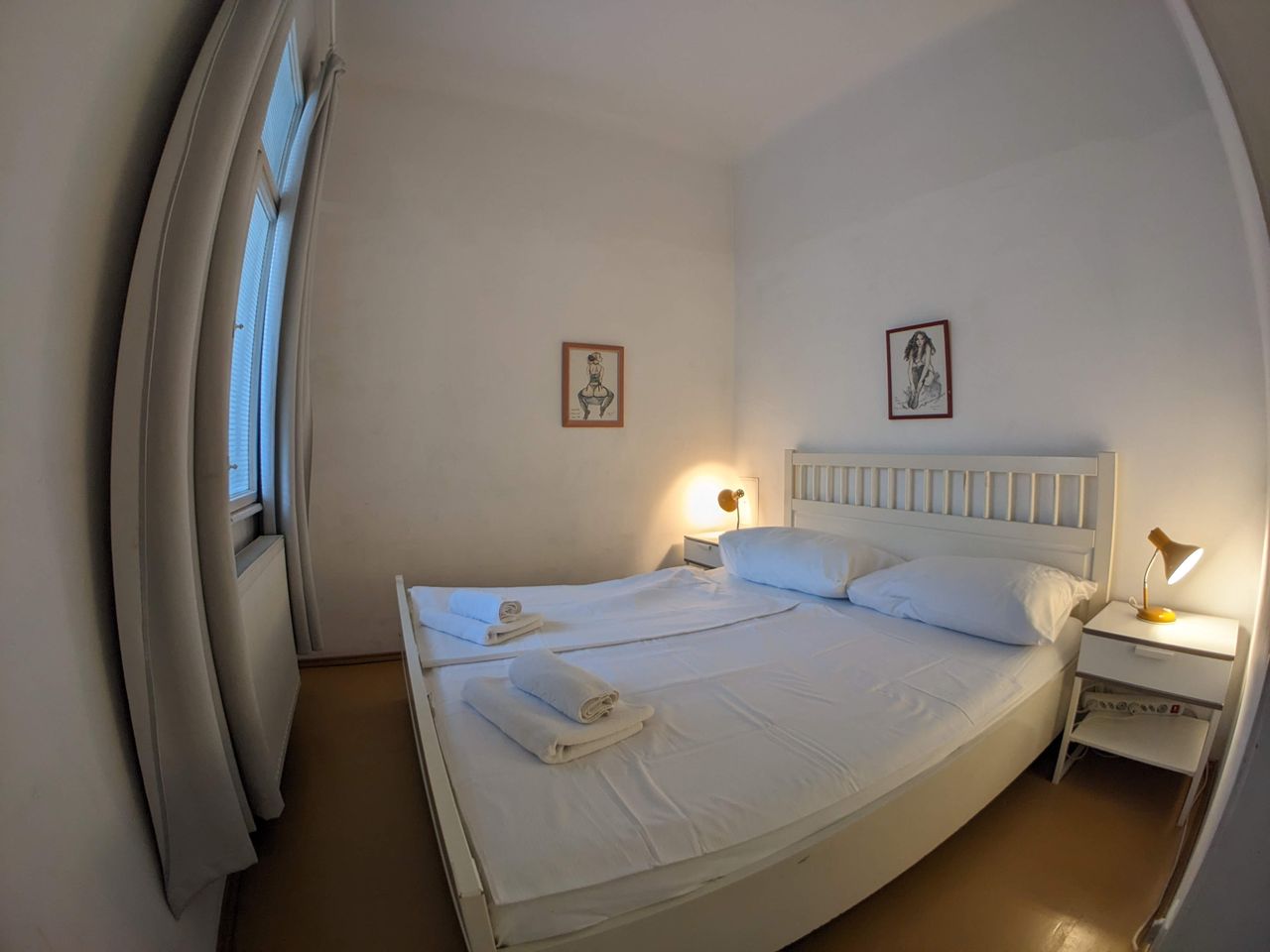 60 sqm apartment in Vienna, 2nd district – fully furnished in an Art Nouveau building