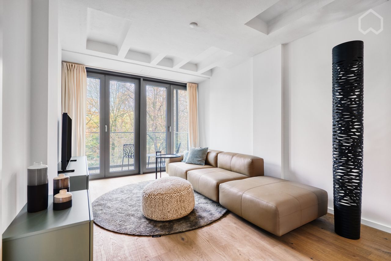 Luxurious designer apartement in a top inner-city location