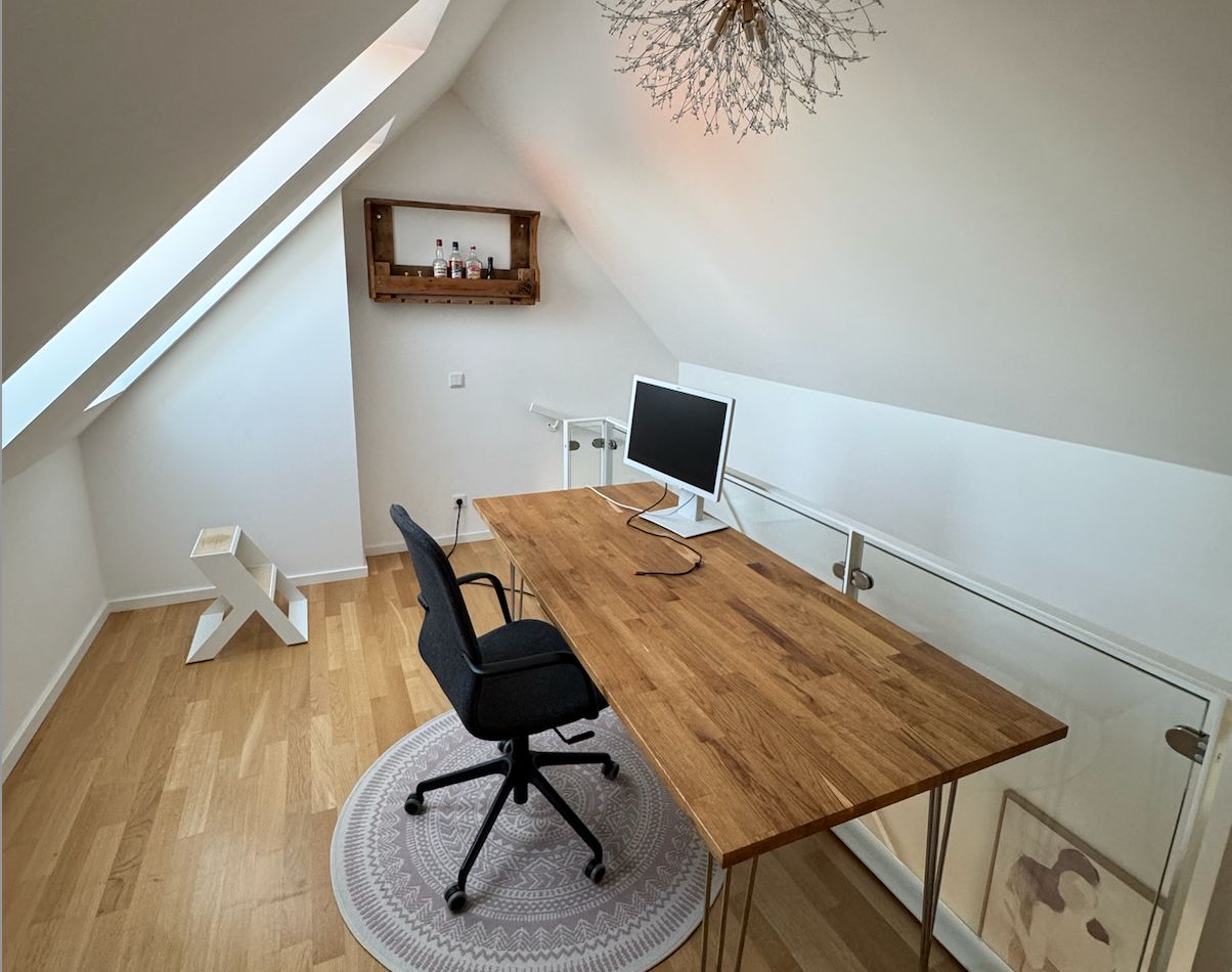 Charming maisonette in Spandau only 10 minutes away from Berlin Hbf by train