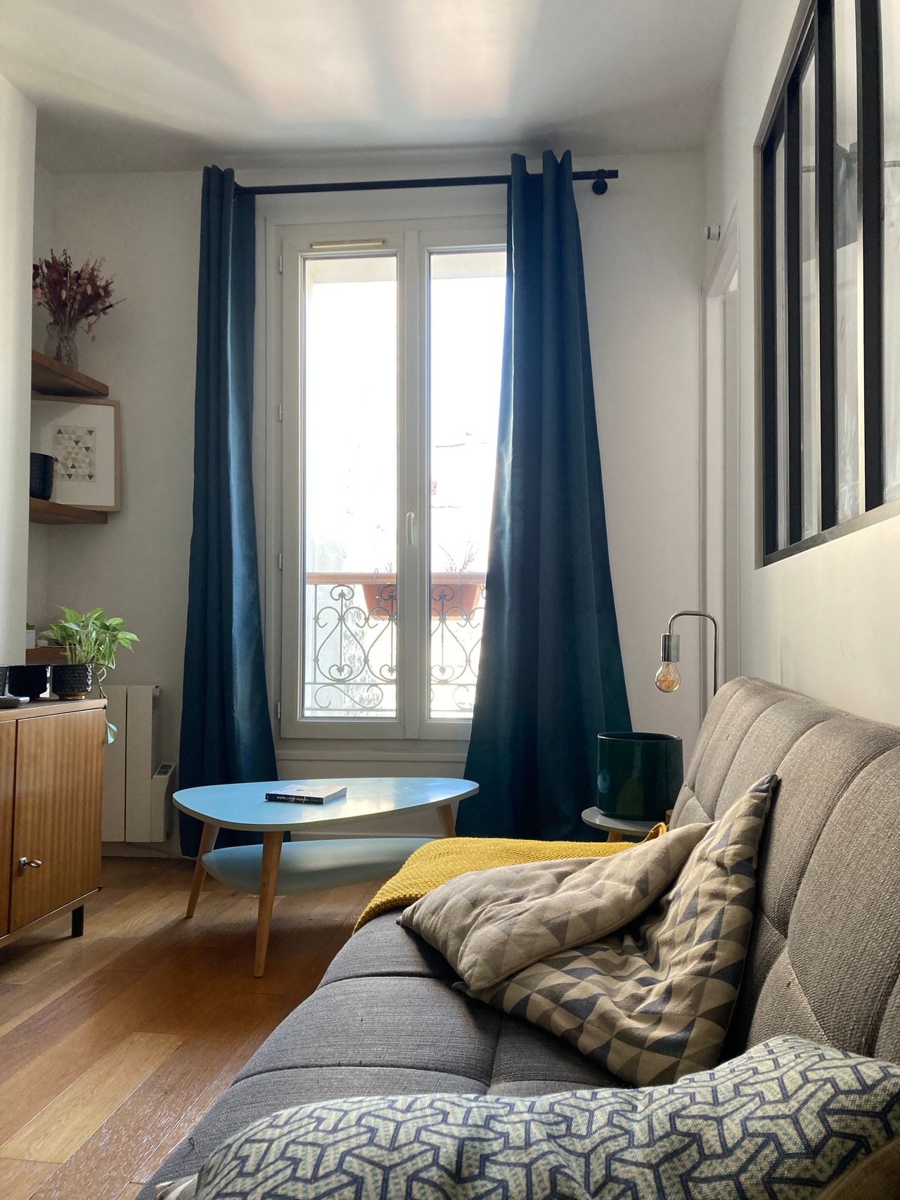 Rental furnished flat T2 35m² between Jules Joffrin and Porte de Clignancourt - quiet and bright - Paris 18ème