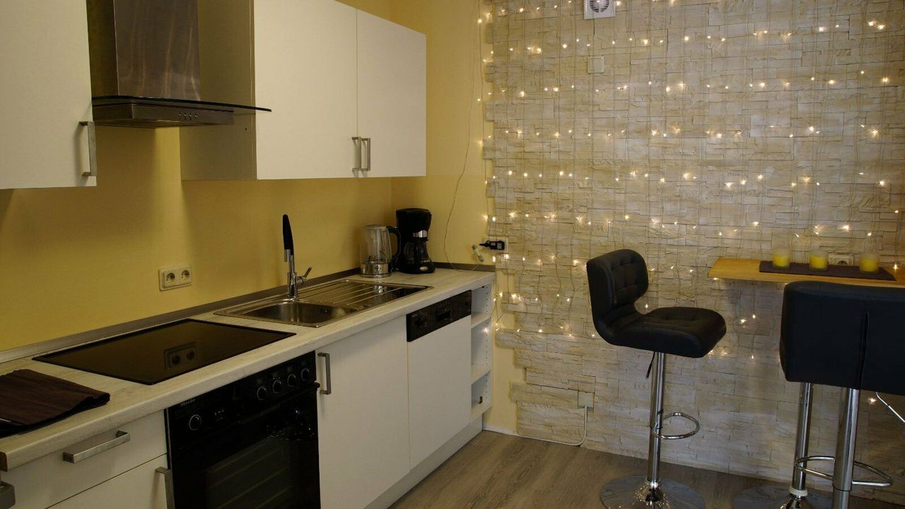 Dream apartment furnished 2 rooms in Cologne Dellbrück