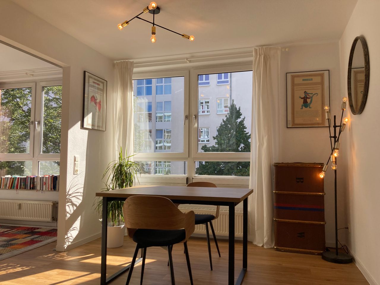 Centrally located: 2 room apartment in Prenzlauer Berg