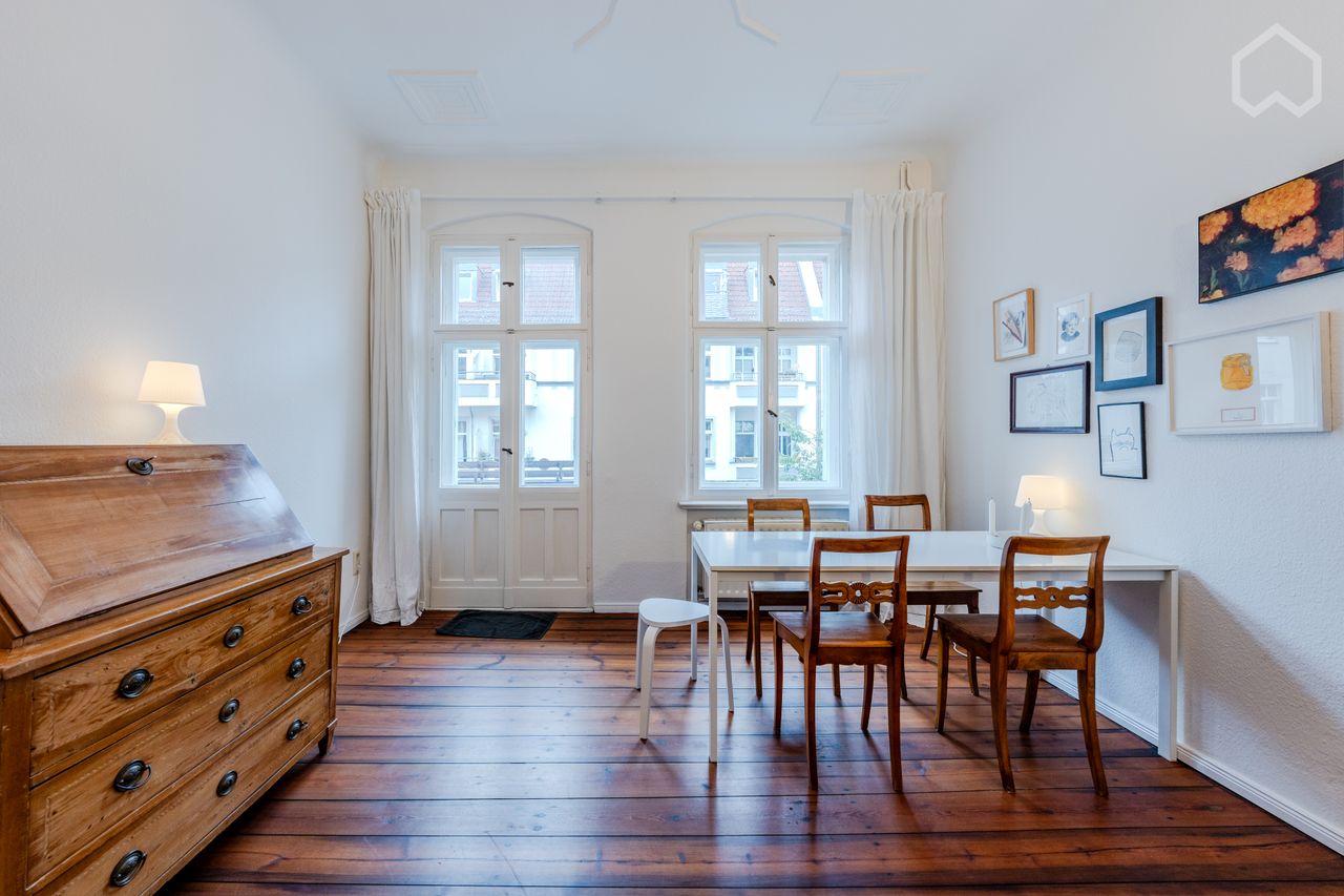 Quiet apartment in Friedrichshain