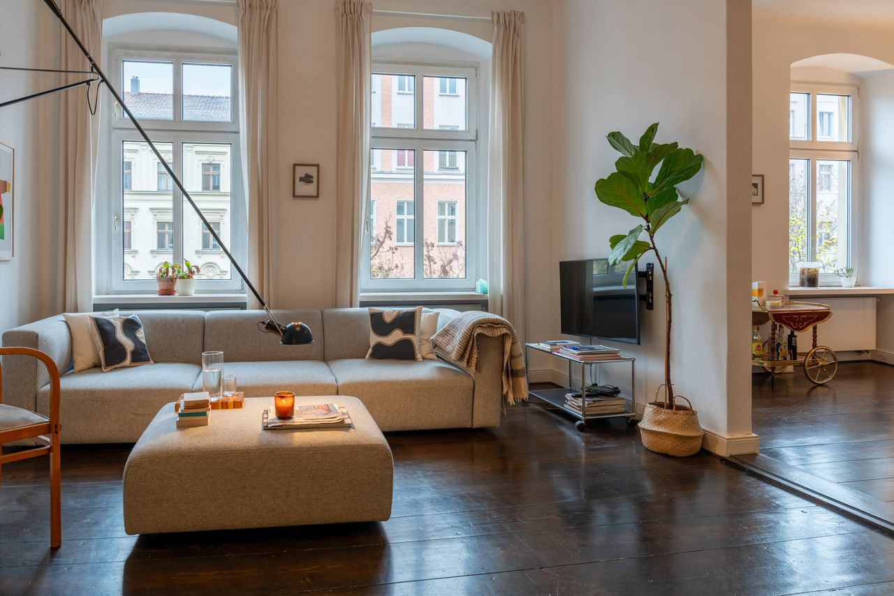 Wonderful, furnished home in super central location, Mitte (Berlin)