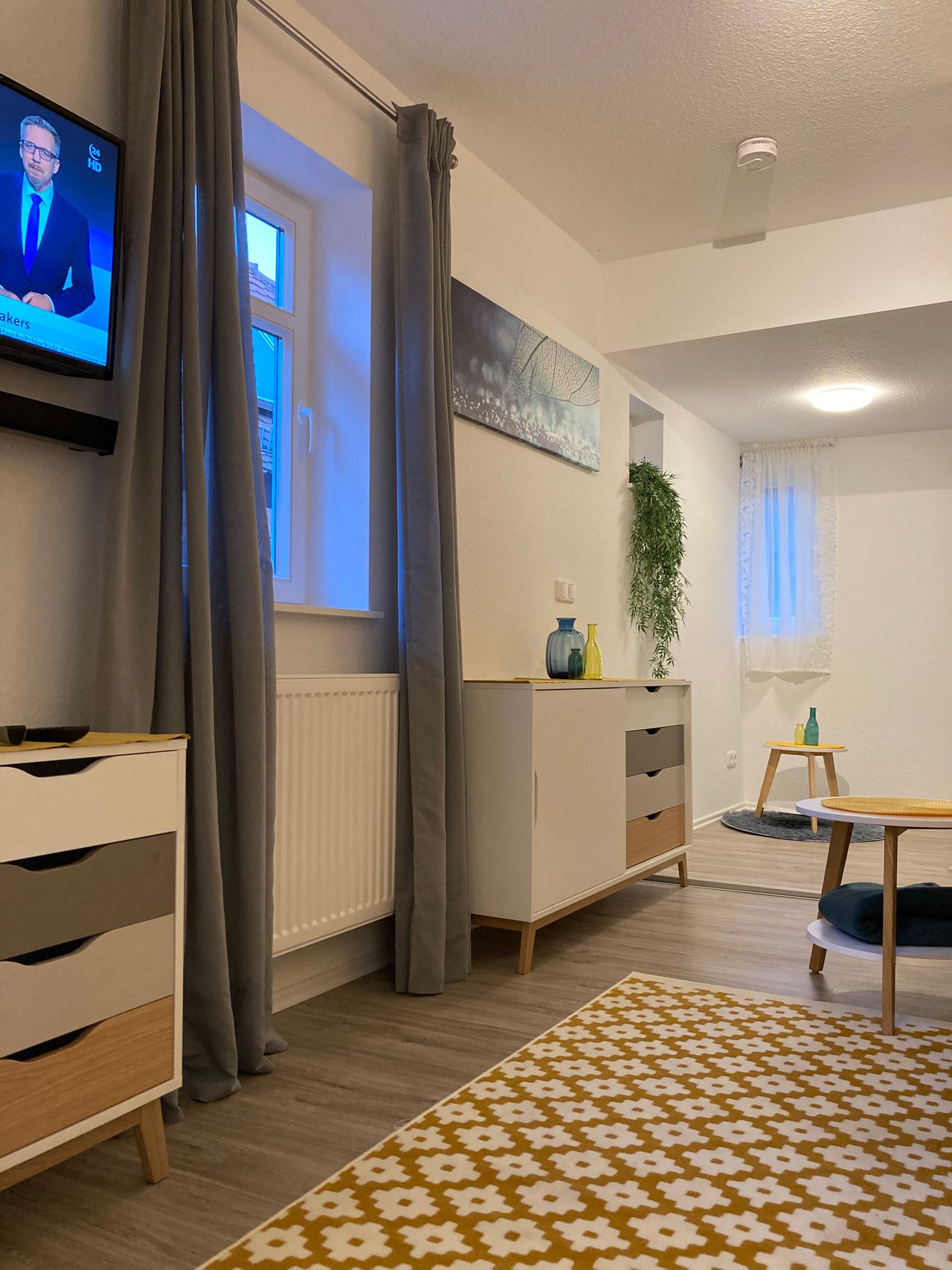 Cozy 2-room flat, well connected, in Frankfurt's green suburbs