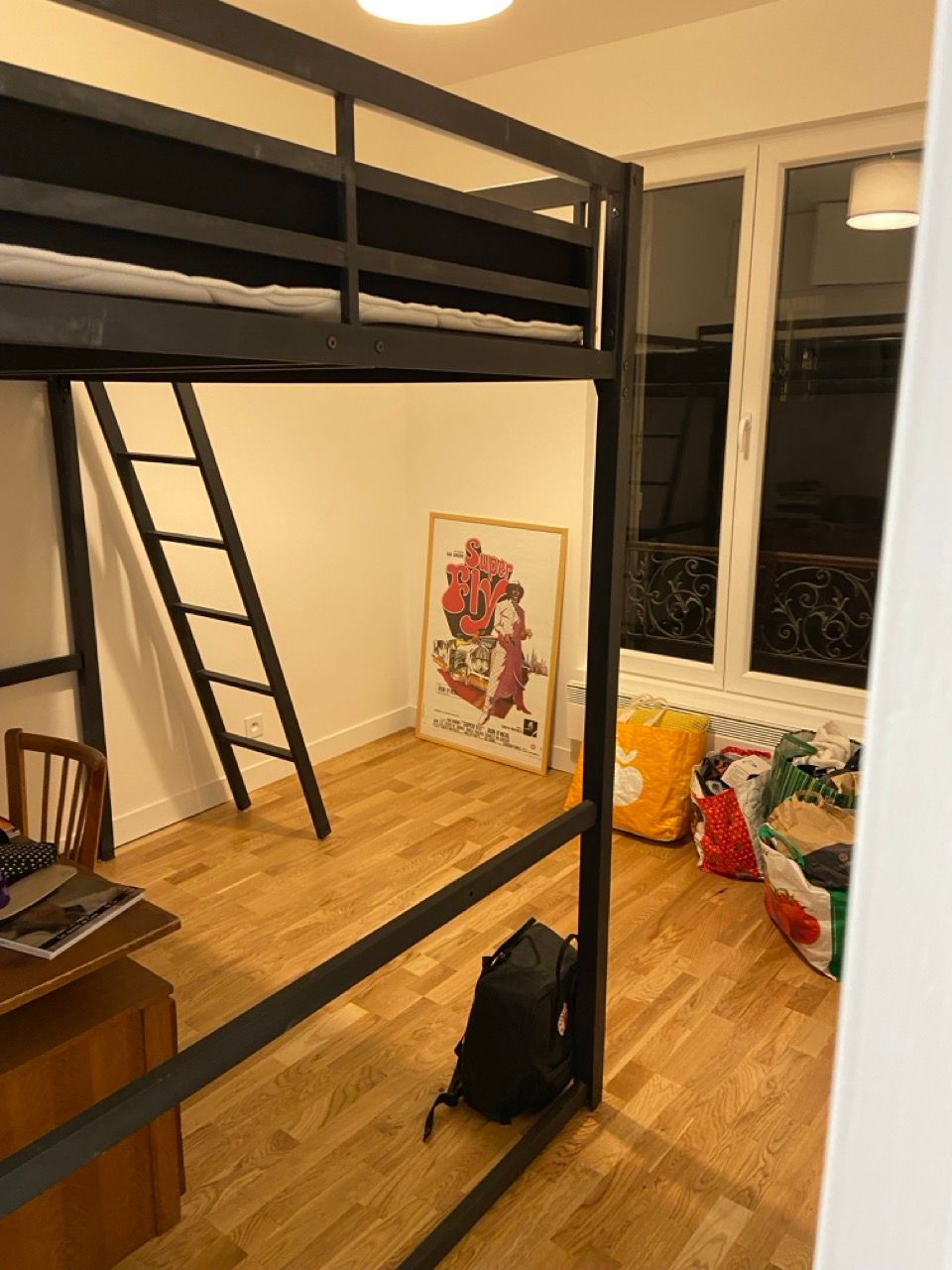 Furnished 3-Bedroom Flatshare – All Inclusive – Paris 19th – Available End of May