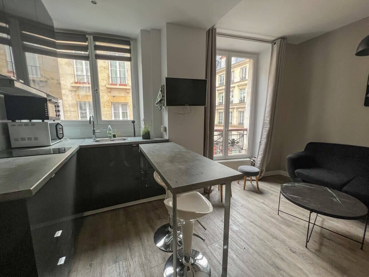 Private Parisian T2 of 30m2